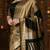 Black woven design zari banarasi saree