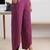 libas burgundy woven design cotton blend straight kurta set