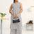 women printed regular kurta with palazzos