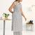 women printed regular kurta with palazzos