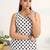 women printed regular kurta with palazzos