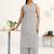 women printed regular kurta with palazzos