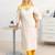 libas white woven design straight suit set with dupatta
