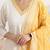 libas white woven design straight suit set with dupatta