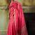 Magenta silk blend designer banarasi saree
