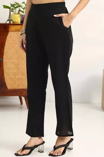 women ethnic motifs printed regular kurta with trousers & with dupatta