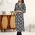 women ethnic motifs printed regular kurta with trousers & with dupatta