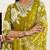 women floral printed regular kurta with trousers & with dupatta