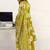 women floral printed regular kurta with trousers & with dupatta