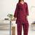 women printed regular kurta with palazzos