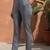 geometric printed sequinned straight kurta with trouser & dupatta
