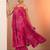 floral printed a-line shoulder straps a-line kurta with palazzos