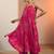 floral printed a-line shoulder straps a-line kurta with palazzos