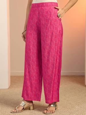 floral printed a-line shoulder straps a-line kurta with palazzos 7