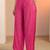 floral printed a-line shoulder straps a-line kurta with palazzos