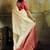 Cream silk blend designer banarasi saree