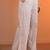 women ethnic motifs printed regular kurta with trousers & with dupatta