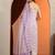 women ethnic motifs printed regular kurta with trousers & with dupatta