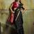 Black women black ethnic motifs zari woven silk blend banarasi saree with blouse piece