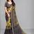 Multicolor ethnic motifs brasso saree