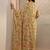 women ethnic motifs printed regular thread work kurta with trousers & with dupatta