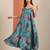 women floral printed a-line kurta set