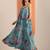 women floral printed a-line kurta set