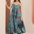 women floral printed a-line kurta set