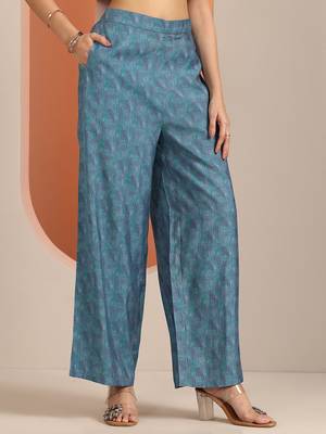 women floral printed a-line kurta set 6