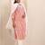 floral printed v-neck straight kurta with trousers & dupatta