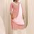 floral printed v-neck straight kurta with trousers & dupatta