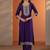 women ethnic motifs embroidered kurta with trousers