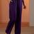 women ethnic motifs embroidered kurta with trousers