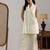 geometric printed straight kurta with trousers