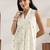 geometric printed straight kurta with trousers
