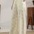 geometric printed straight kurta with trousers