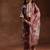 women floral printed regular kurta with trousers & with dupatta