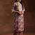 women floral printed regular kurta with trousers & with dupatta
