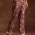 women floral printed regular kurta with trousers & with dupatta