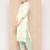 women ethnic motifs printed regular kurta with trousers & with dupatta