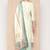 women ethnic motifs printed regular kurta with trousers & with dupatta