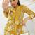 women floral printed kurta with trousers