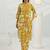 women floral printed kurta with trousers