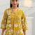 women floral printed kurta with trousers