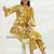 women floral printed kurta with trousers