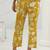 women floral printed kurta with trousers