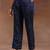 women ethnic motifs printed regular thread work kurta with trousers & with dupatta