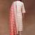 women ethnic motifs printed regular kurta with dhoti pants & with dupatta