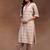 women ethnic motifs printed regular kurta with dhoti pants & with dupatta