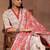 women ethnic motifs printed regular kurta with dhoti pants & with dupatta